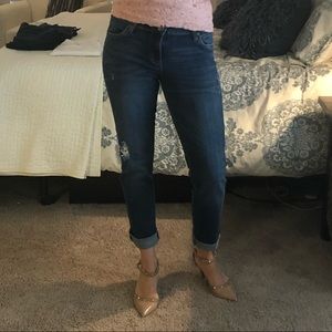 Kut from the Kloth Catherine Boyfriend Jeans 4